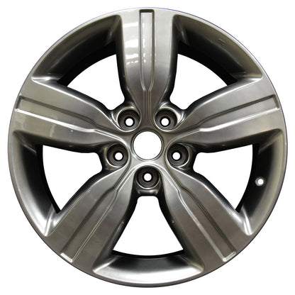 Factory Wheel 18x7 Hyper Smoked Silver Full Face Bright for Kia Sorento (2011–2018)