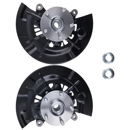 Front Steering Knuckle with Wheel Hub Bearing for Toyota Camry SE (2012–2017)