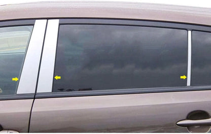6pc. Luxury FX Chrome Pillar Post Trim for 2011-2016 Kia Sportage