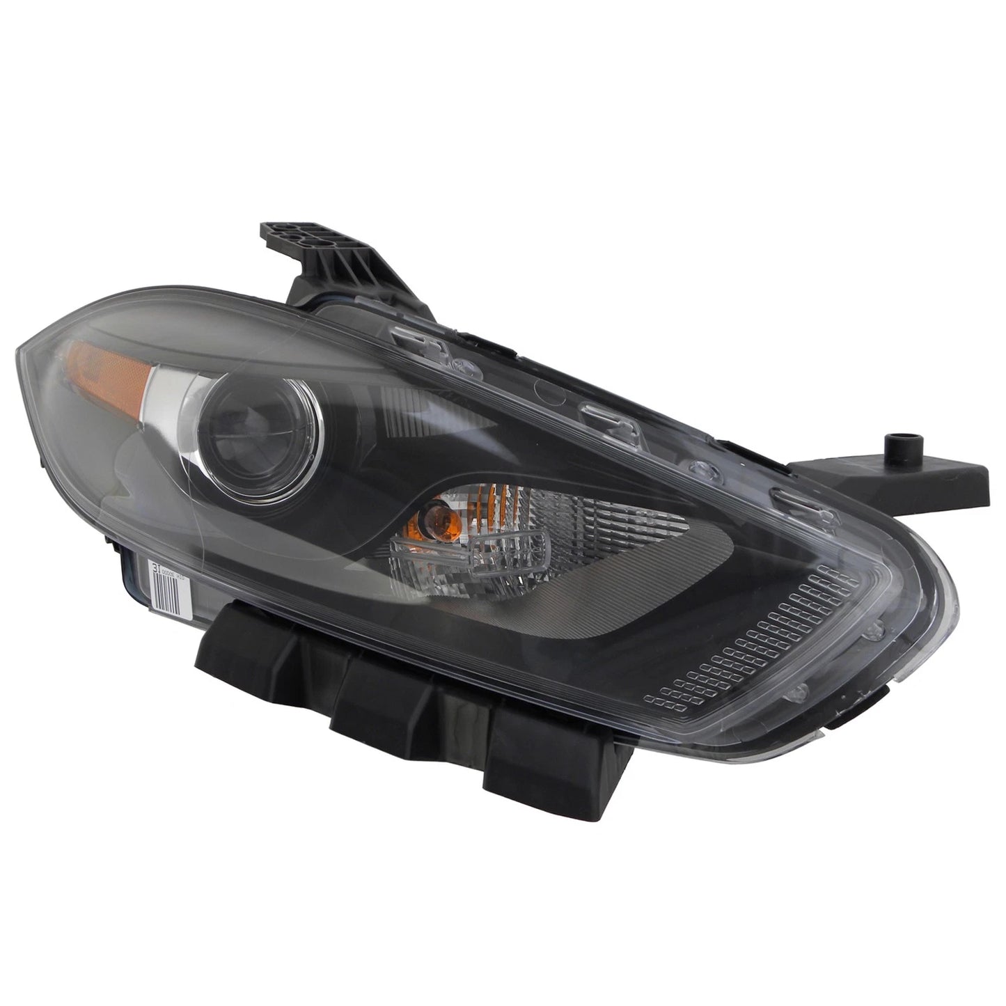 Headlight Lens Housing Passenger Side Replacement for Dodge Dart (2013–2016)