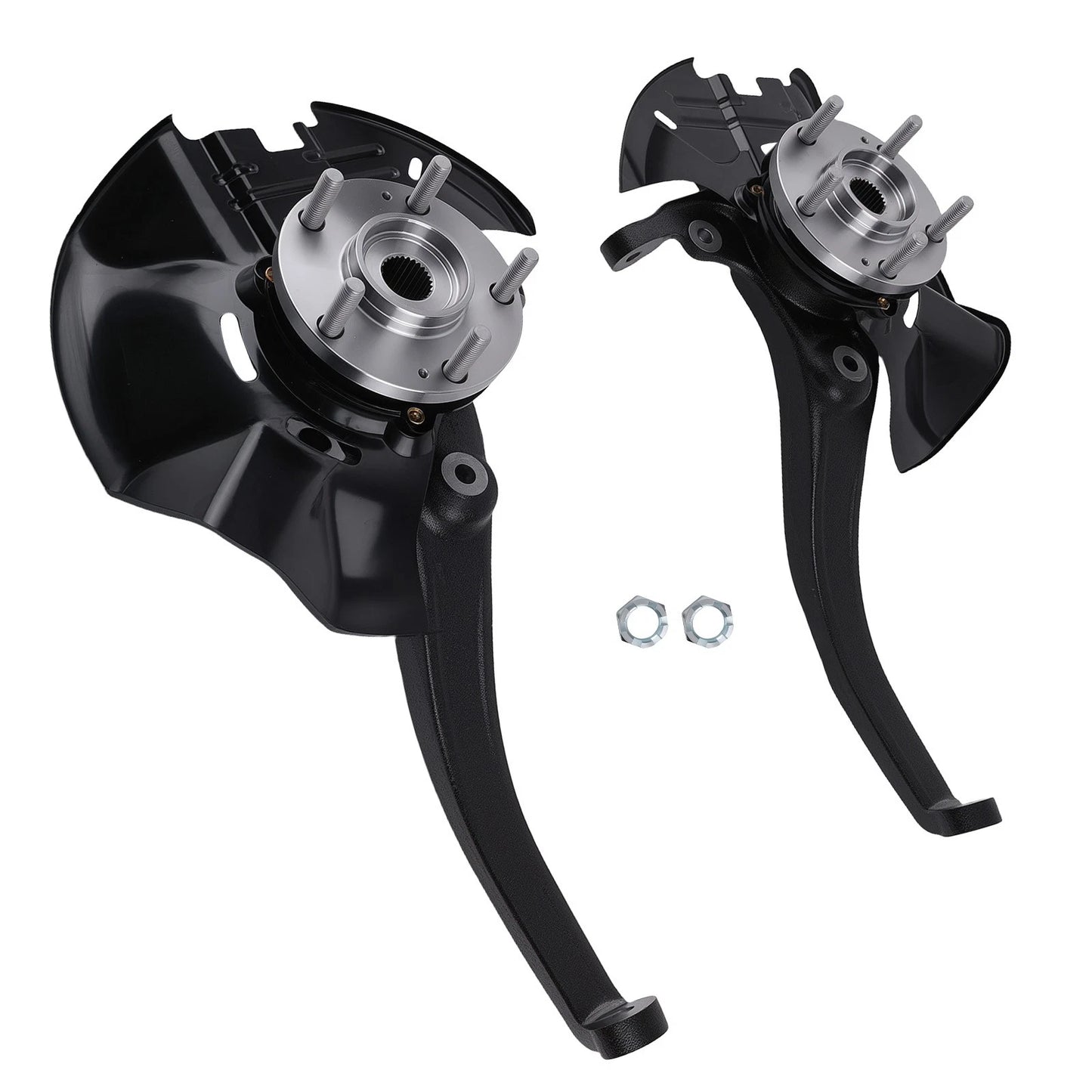 Front Left Right Steering Knuckle Assembly for Hyundai Sonata (2006–2010)