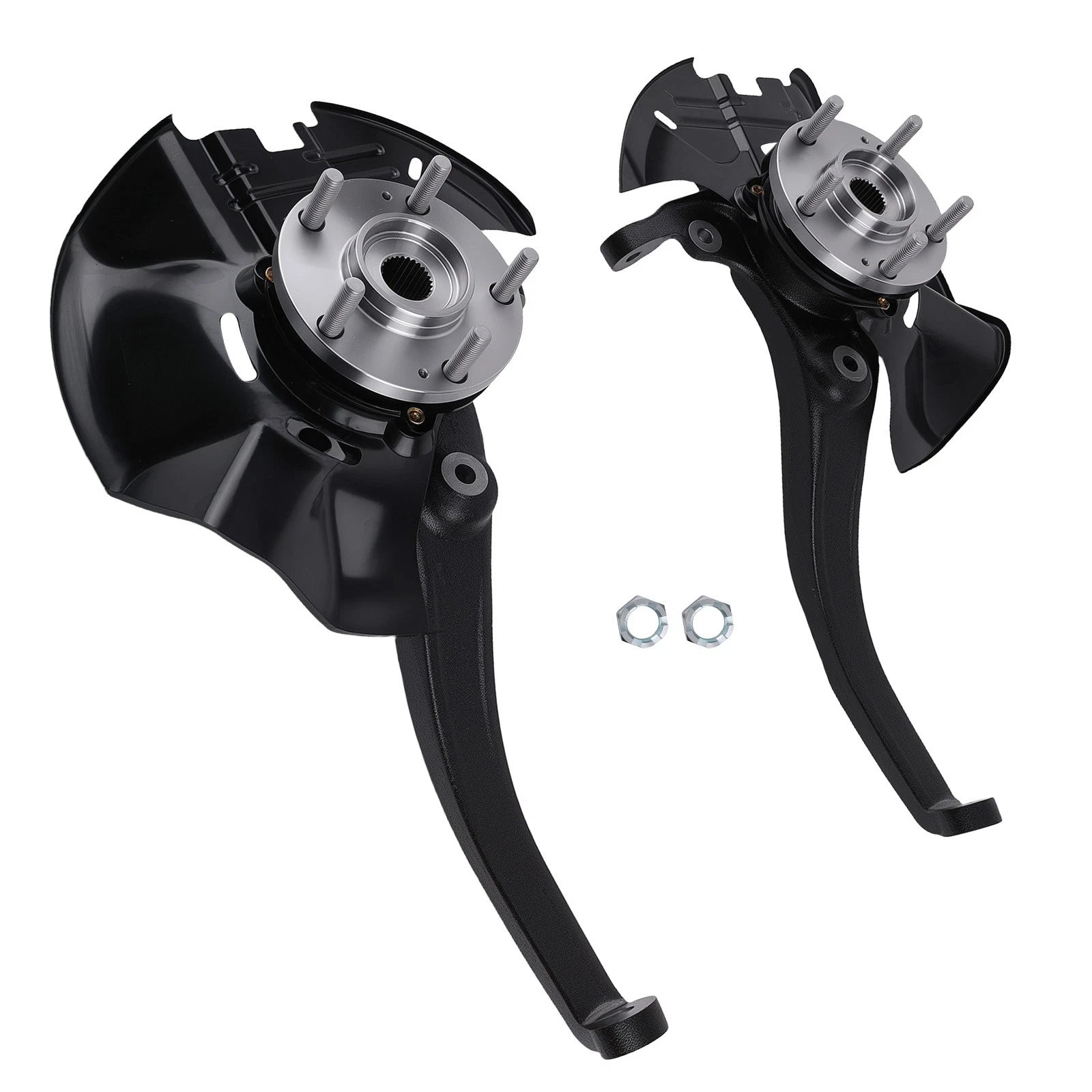 Front Left Right Steering Knuckle Assembly for Hyundai Sonata (2006–2010)