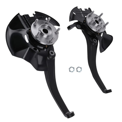 Front Left Right Steering Knuckle Assembly for Hyundai Sonata (2006–2010)