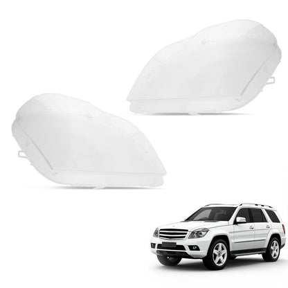 Headlight Lens Cover for Mercedes-Benz GL-Class X164 (2007–2012)