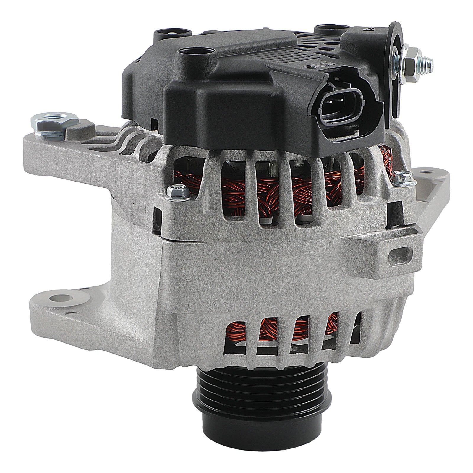 Alternator for Kia Forte and Soul (2014–2016) (2012–2016) (1.8L 2.0L) L4