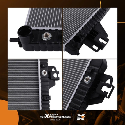 Aluminum Radiator for Jeep Liberty 3.7L 2002–2006 AT Transmission