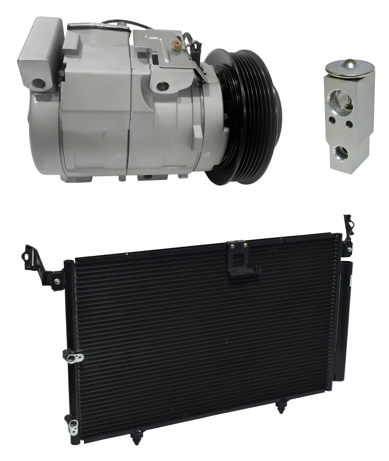 AC Compressor Kit with Condenser for Lexus RX300 3.0L (2001–2003)