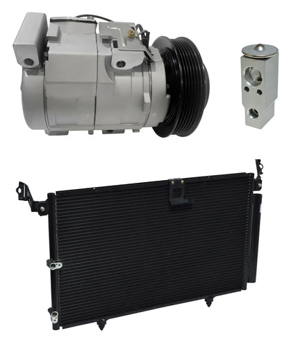 AC Compressor Kit with Condenser for Lexus RX300 3.0L (2001–2003)
