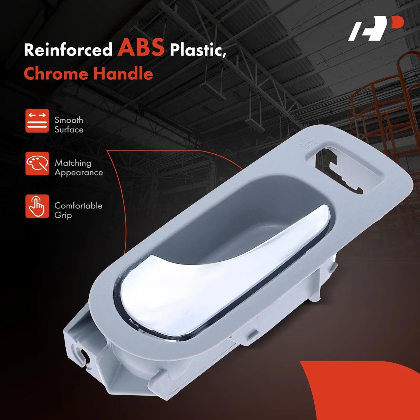 Chrome Front Left Interior Door Handle for Buick LaCrosse (2005–2007)