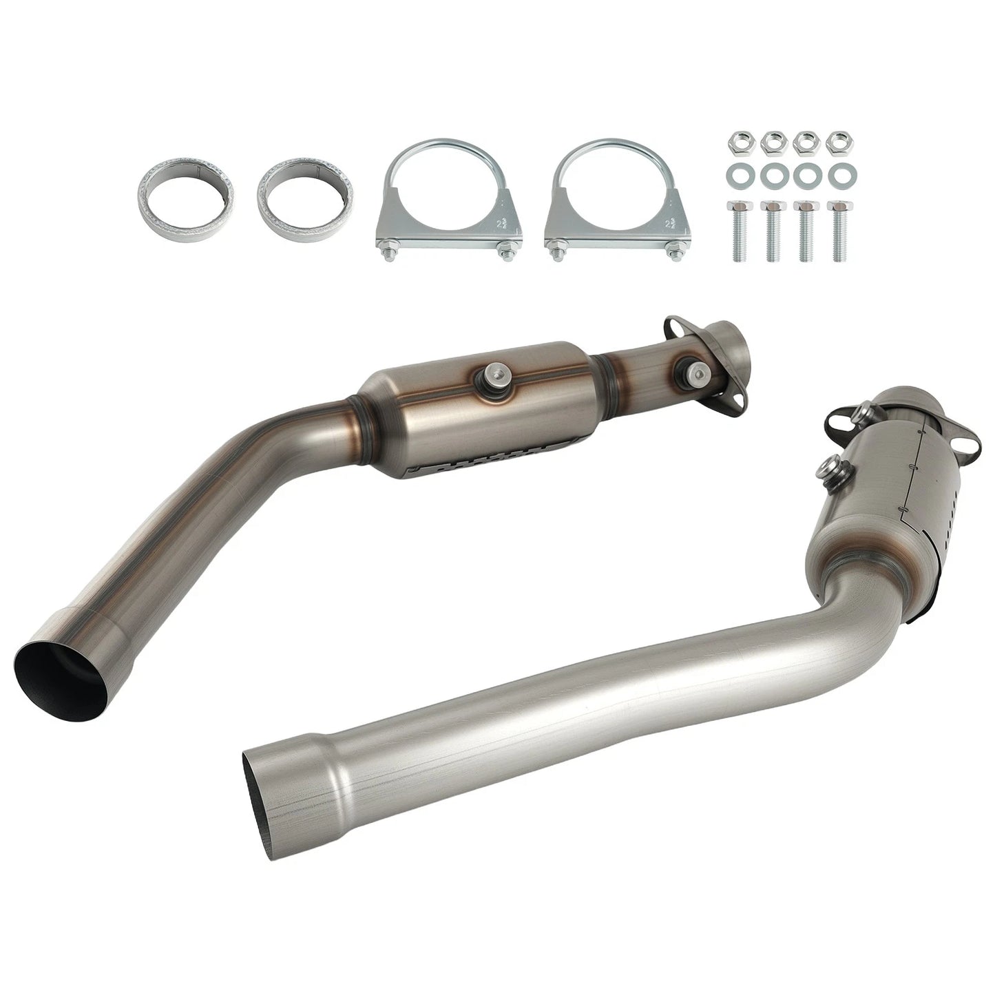 Front Catalytic Converter Pair for Ford Mustang 3.7L (2011–2014) EPA
