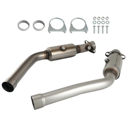 Front Catalytic Converter Pair for Ford Mustang 3.7L (2011–2014) EPA