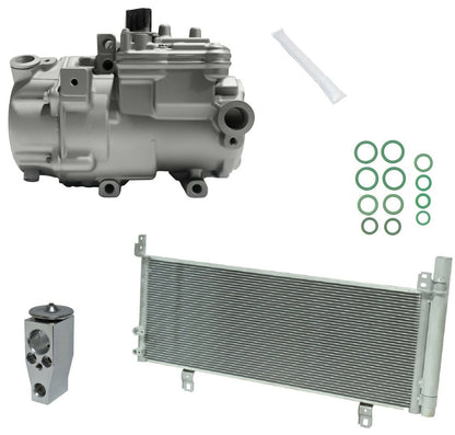 A C Compressor Kit with Condenser for Toyota Avalon Hybrid 2.5L (2015–2018)