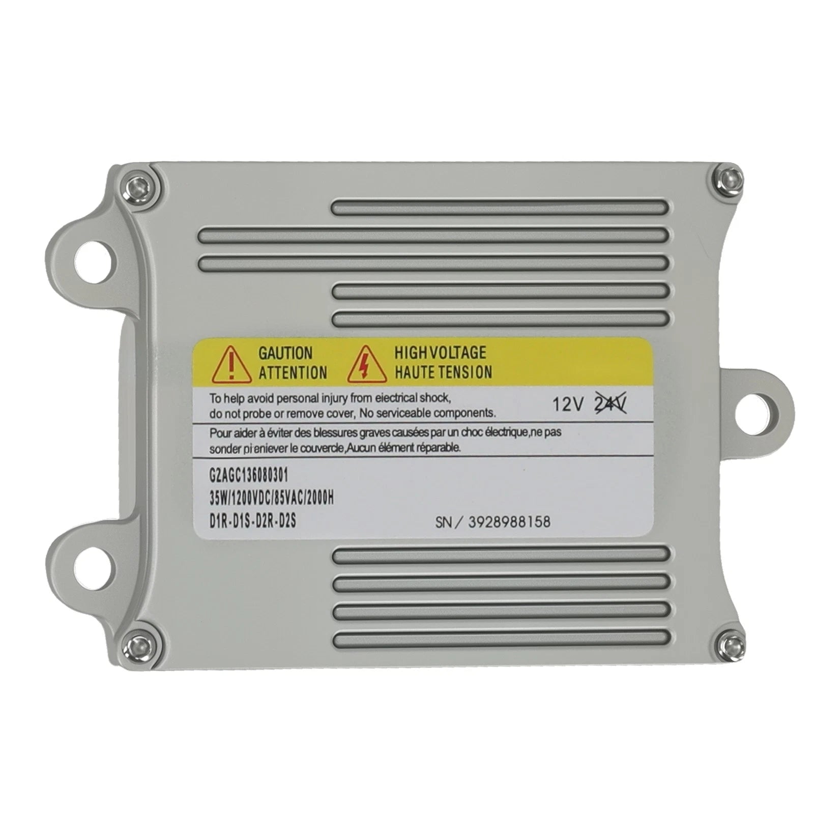 HID Ballast for Buick LaCrosse (2010–2012)
