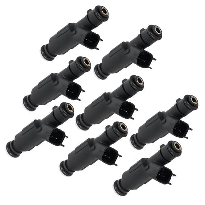 8 Pack Fuel Injectors for Cadillac Seville 4.6L V8 (2000–2004)