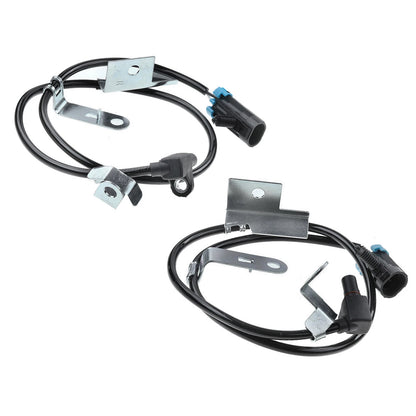2X Front ABS Wheel Speed Sensor for Chevrolet K2500 K3500 (1990–2000)