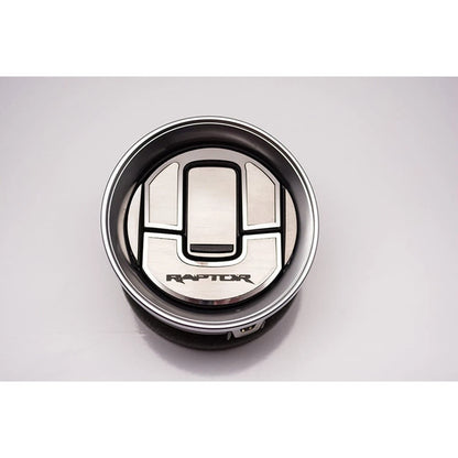 A/C Deluxe Vent Trim Covers Set w/Etched 'Raptor' for 2010-14 Ford F-150 Raptor