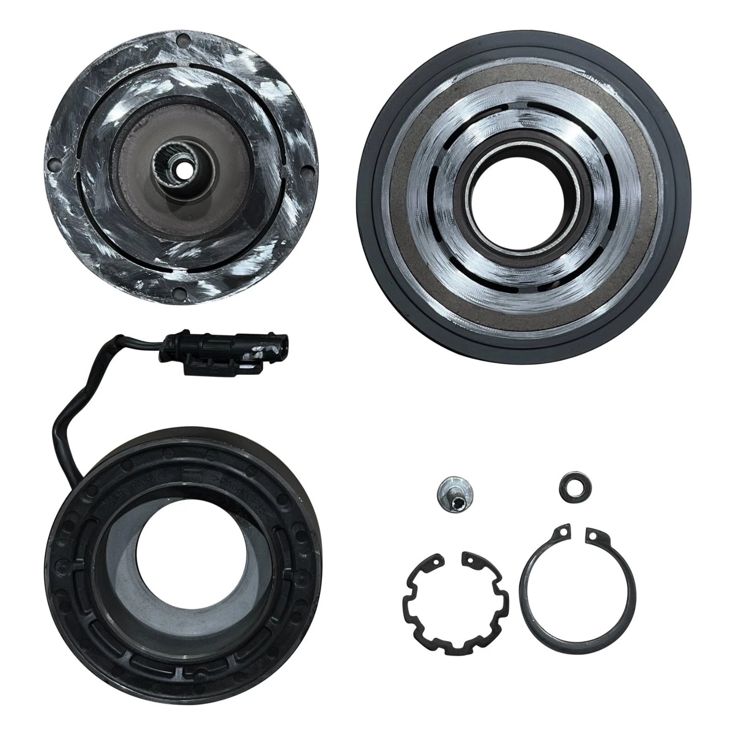 AC Compressor Clutch Replacement for Chevrolet Traverse 2.5L (2026)