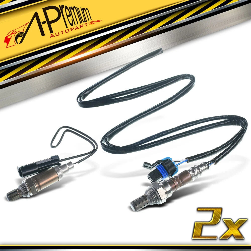 2X O2 Oxygen Sensors for Chevrolet Cavalier