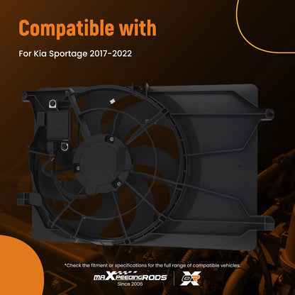 Engine Cooling Fan for Kia Sportage (2017–2022)