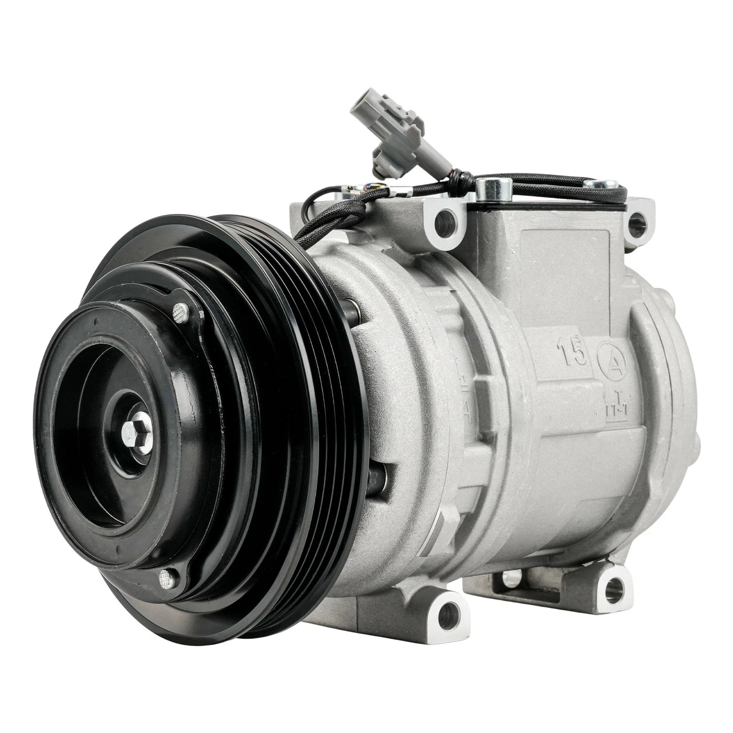AC Compressor with 4-Groove Pulley for Toyota Tacoma (1995–2004)
