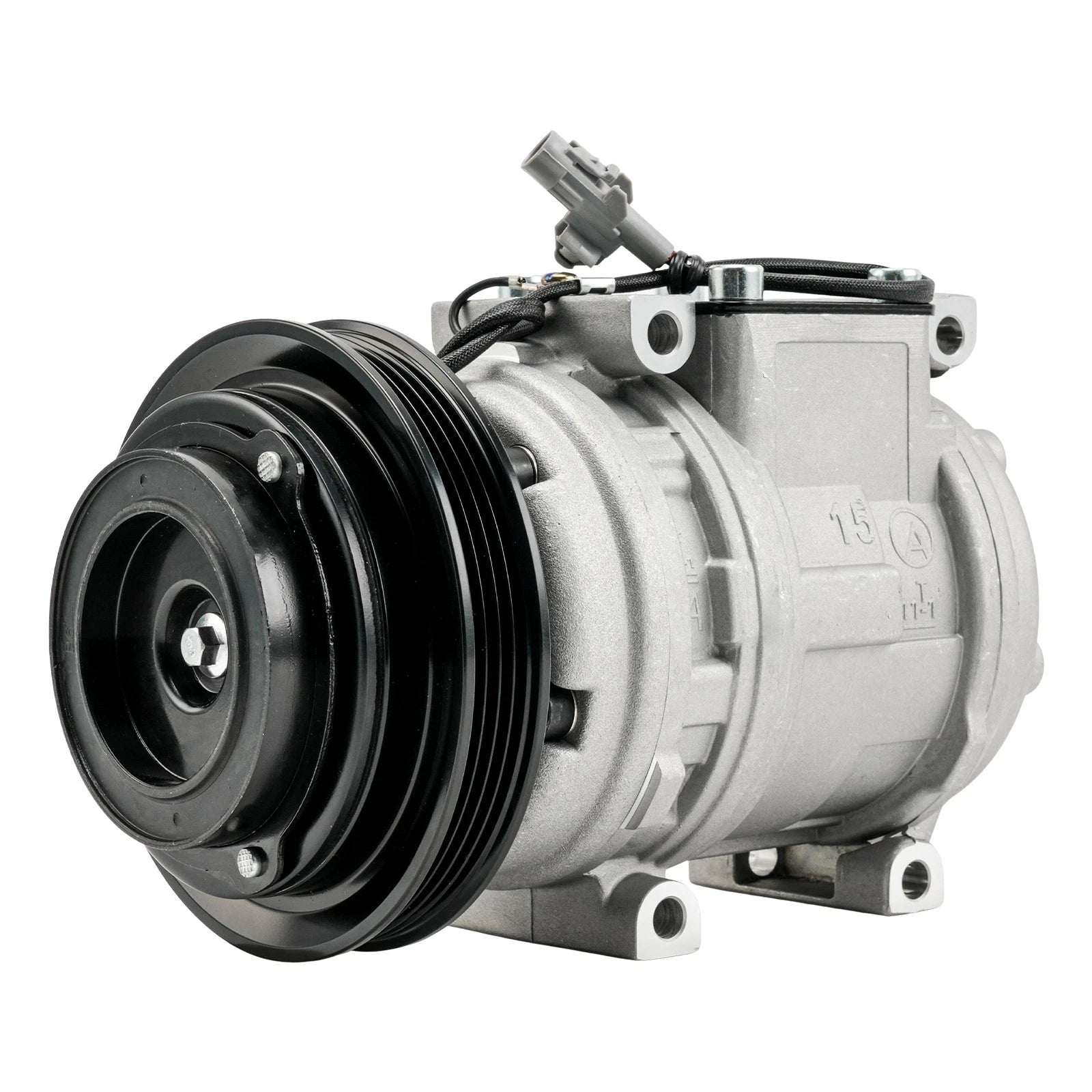 AC Compressor with 4-Groove Pulley for Toyota Tacoma (1995–2004)
