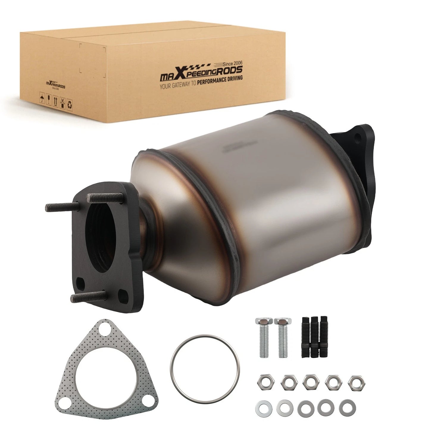 Front Catalytic Converter for Buick Verano LaCrosse Regal 2.4L (2010–2017) EPA