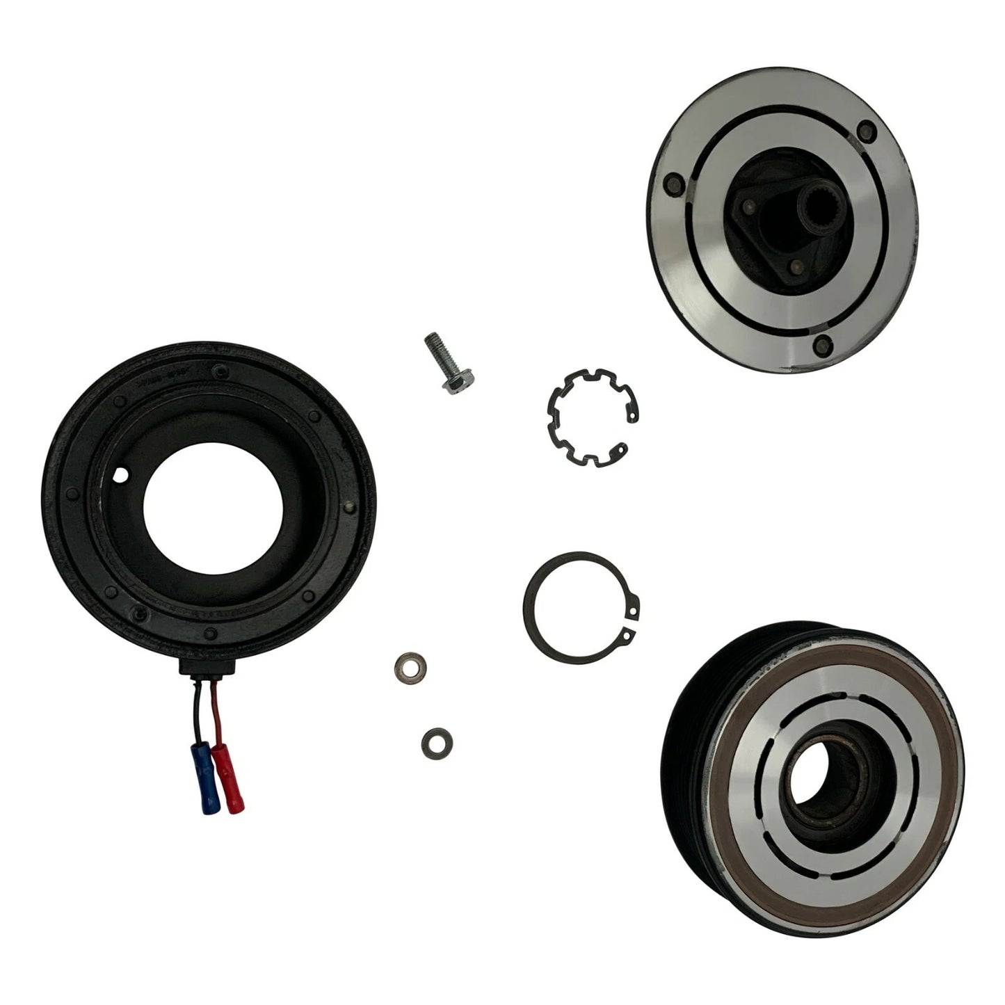 AC Compressor Clutch Replacement for Mercury Mountaineer 4.0L (2010–2010)