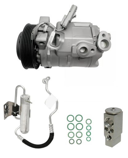 AC Compressor Kit Replacement for Dodge Journey 3.5L (2010–2010)