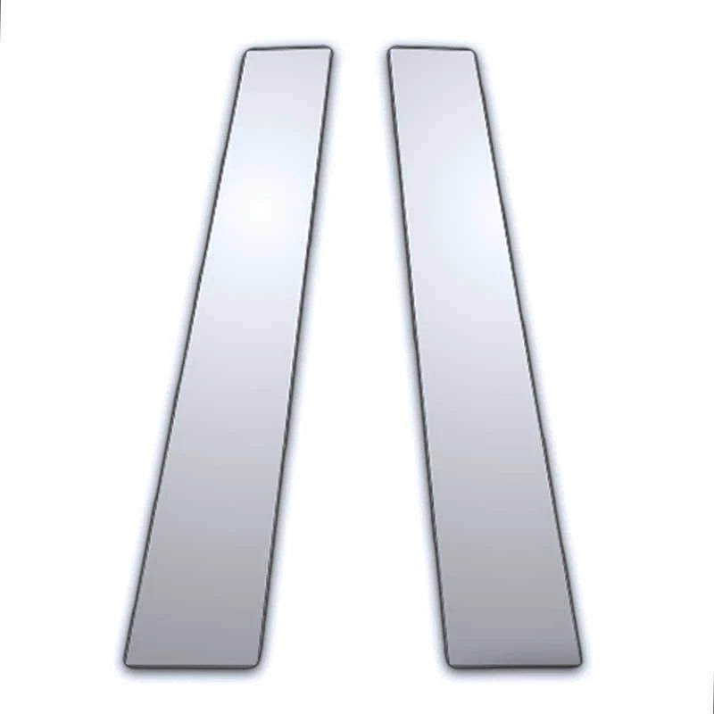 2Pc Chrome Pillar Post Covers for Chevy Camaro (2010–2024)