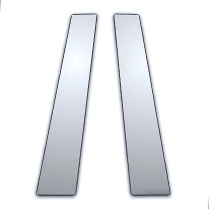 2Pc Chrome Pillar Post Covers for Chevy Camaro (2010–2024)