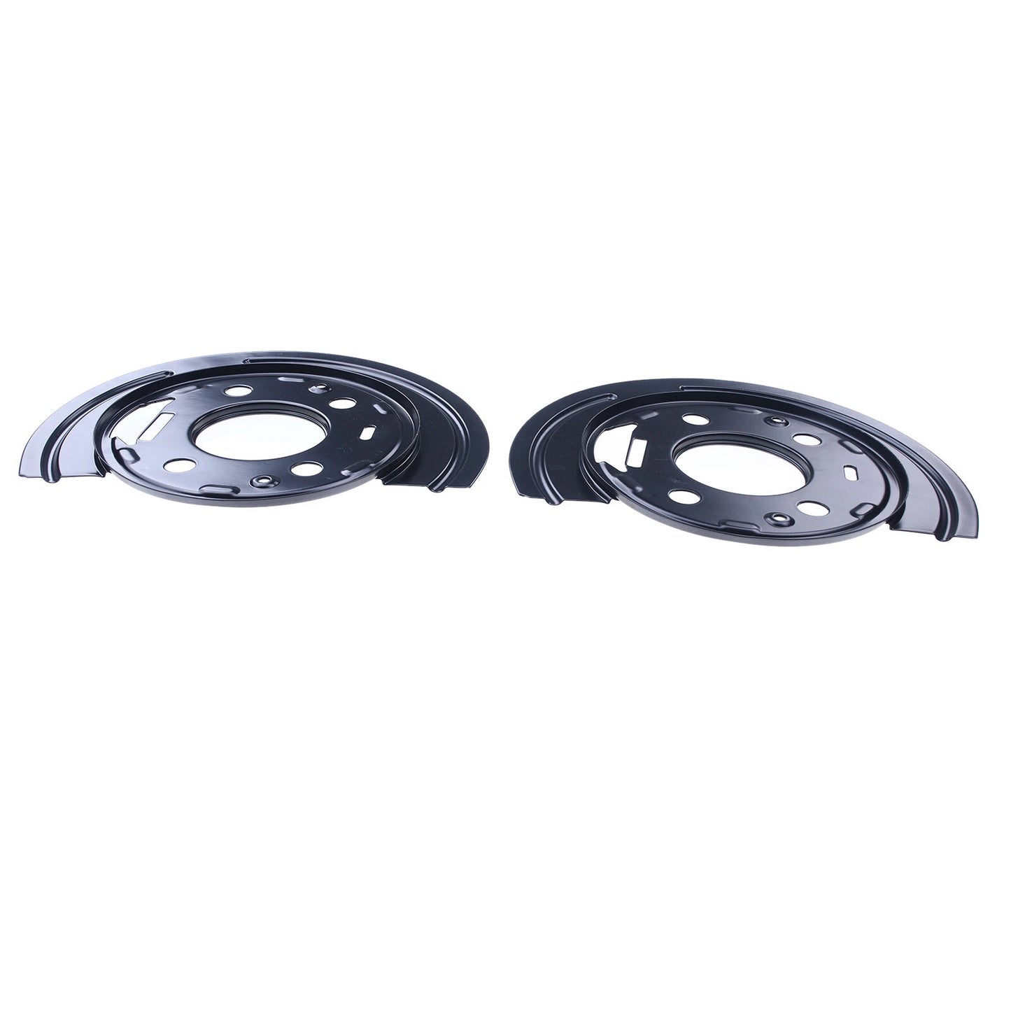 2X Brake Dust Splash Shield for Chevrolet Silverado 1500 2500 3500 (2007–2023)