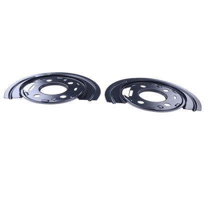 2X Brake Dust Splash Shield for Chevrolet Silverado 1500 2500 3500 (2007–2023)