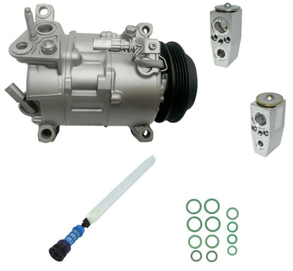 AC Compressor Kit Replacement for Chevrolet Suburban 3500 HD (2016–2016)
