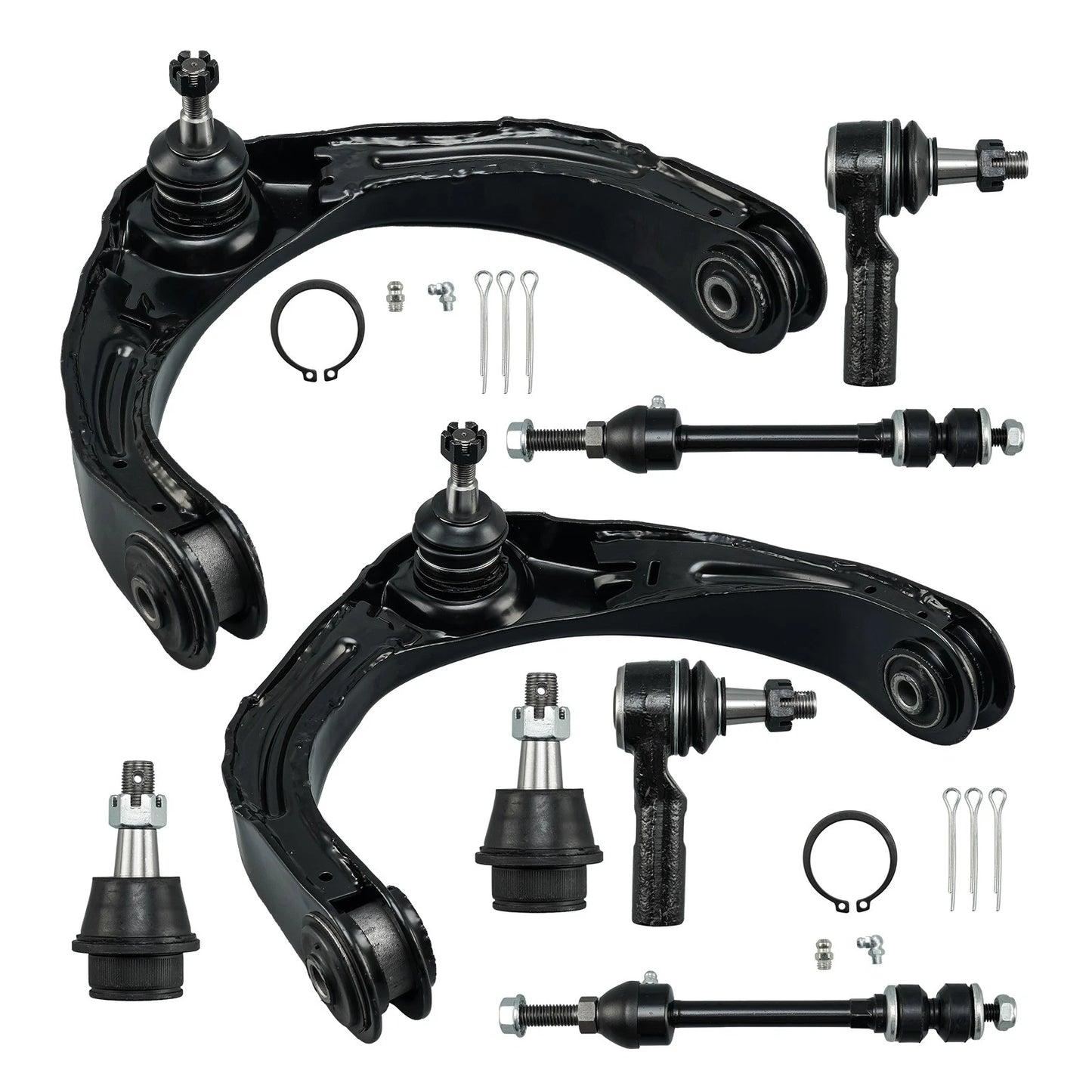 Front Control Arm Kit for Dodge Ram 1500 (2006–2008) 3.7L 4.7L 5.7L