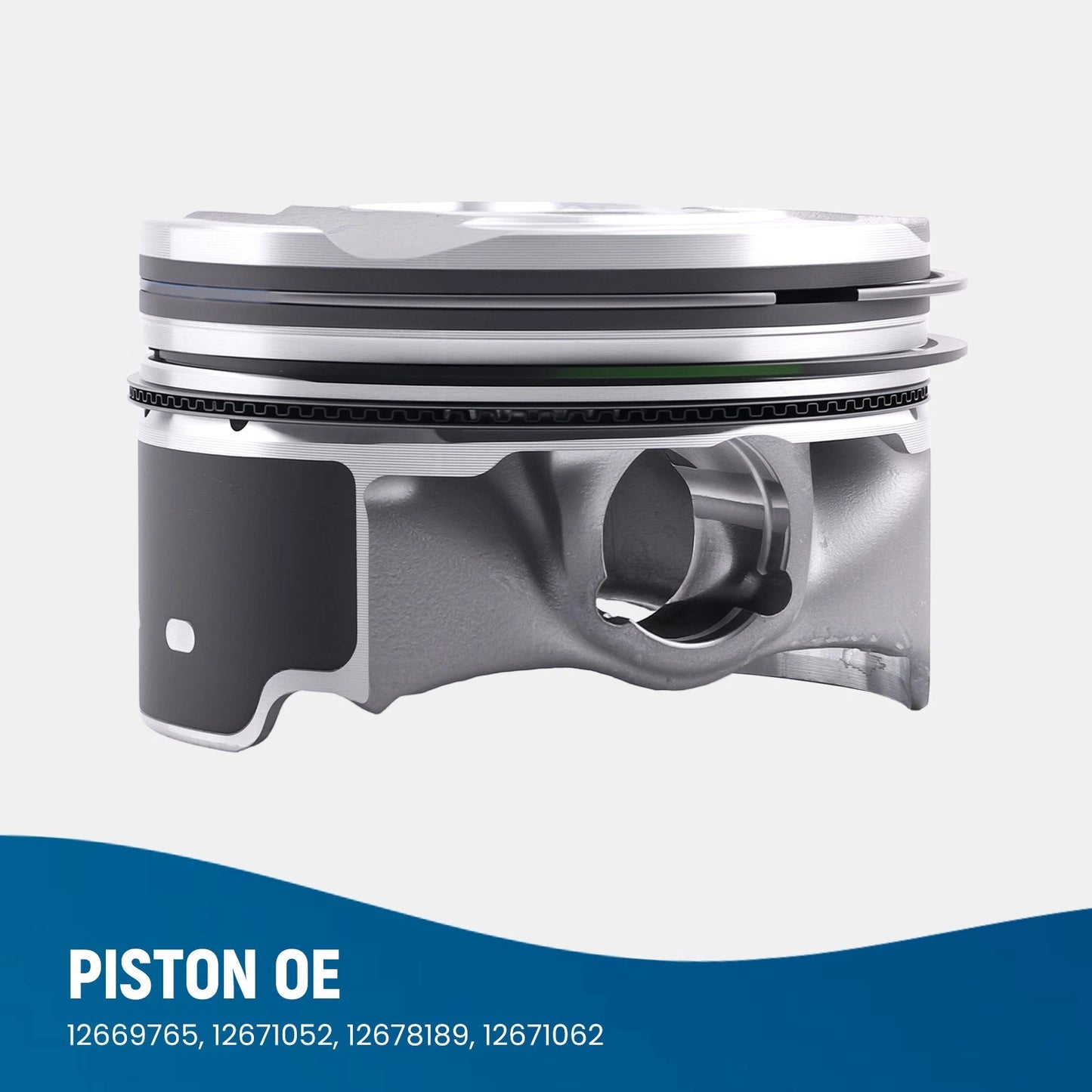 Engine Piston Kit for Buick Encore Verano (2016–2019)