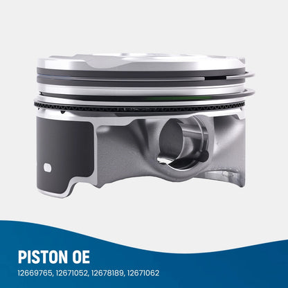 Engine Piston Kit for Buick Encore Verano (2016–2019)