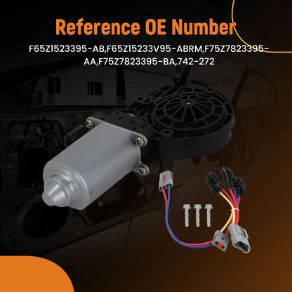 Front Left Window Motor for Ford F-150 Extended Cab (1997–2003)