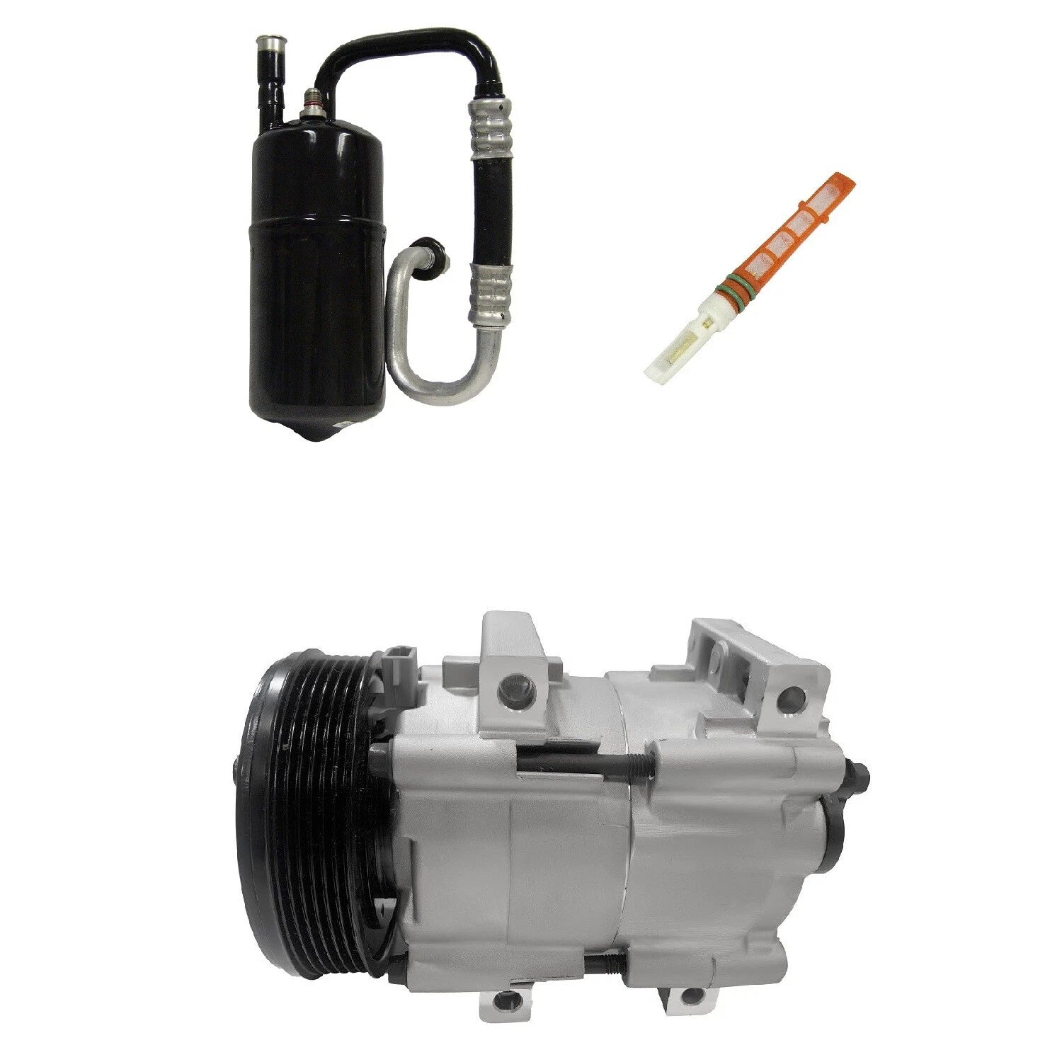 AC Compressor Kit for Ford Escape 2.0L (2001–2004)