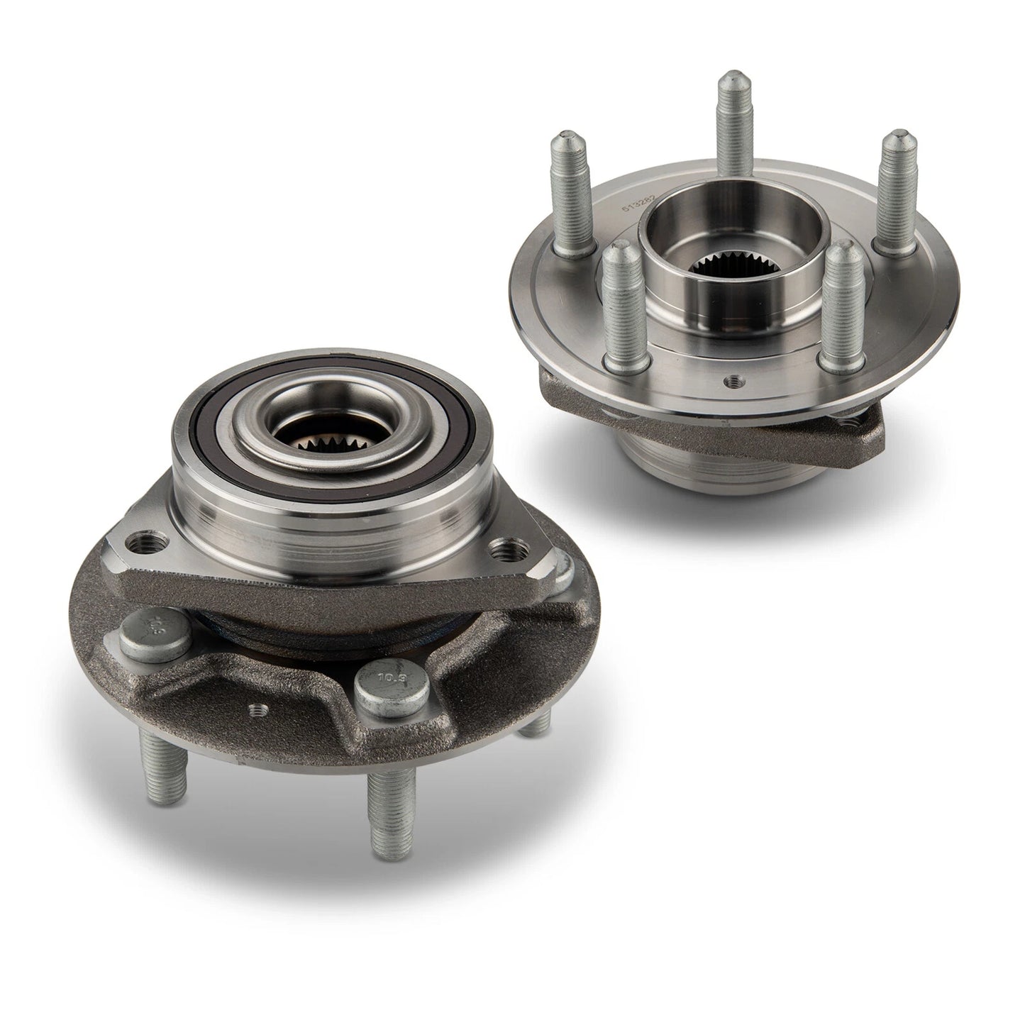 2x Wheel Hub Bearing Assembly for Chevrolet Camaro Impala Cadillac CTS (1997–2017)