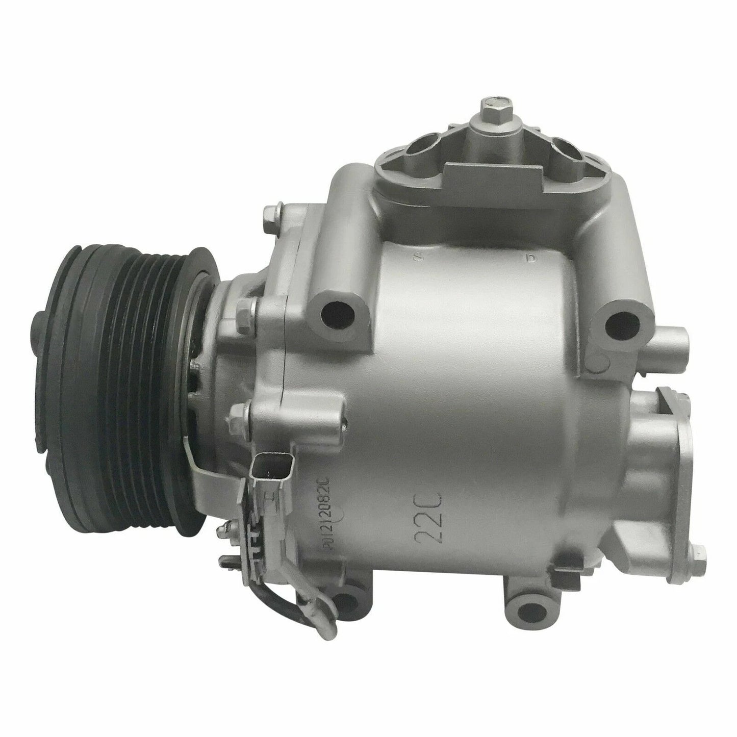 AC Compressor Kit With Condenser for Volkswagen Touareg (2011–2018)