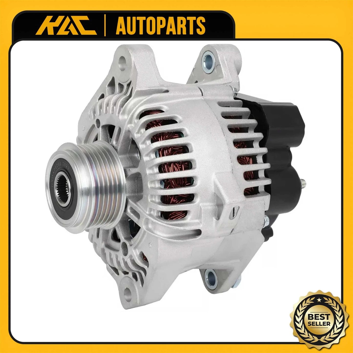 Alternator for Hyundai Sonata Forte Magentis Optima (2006–2010) (2010–2013) (2002–2006)