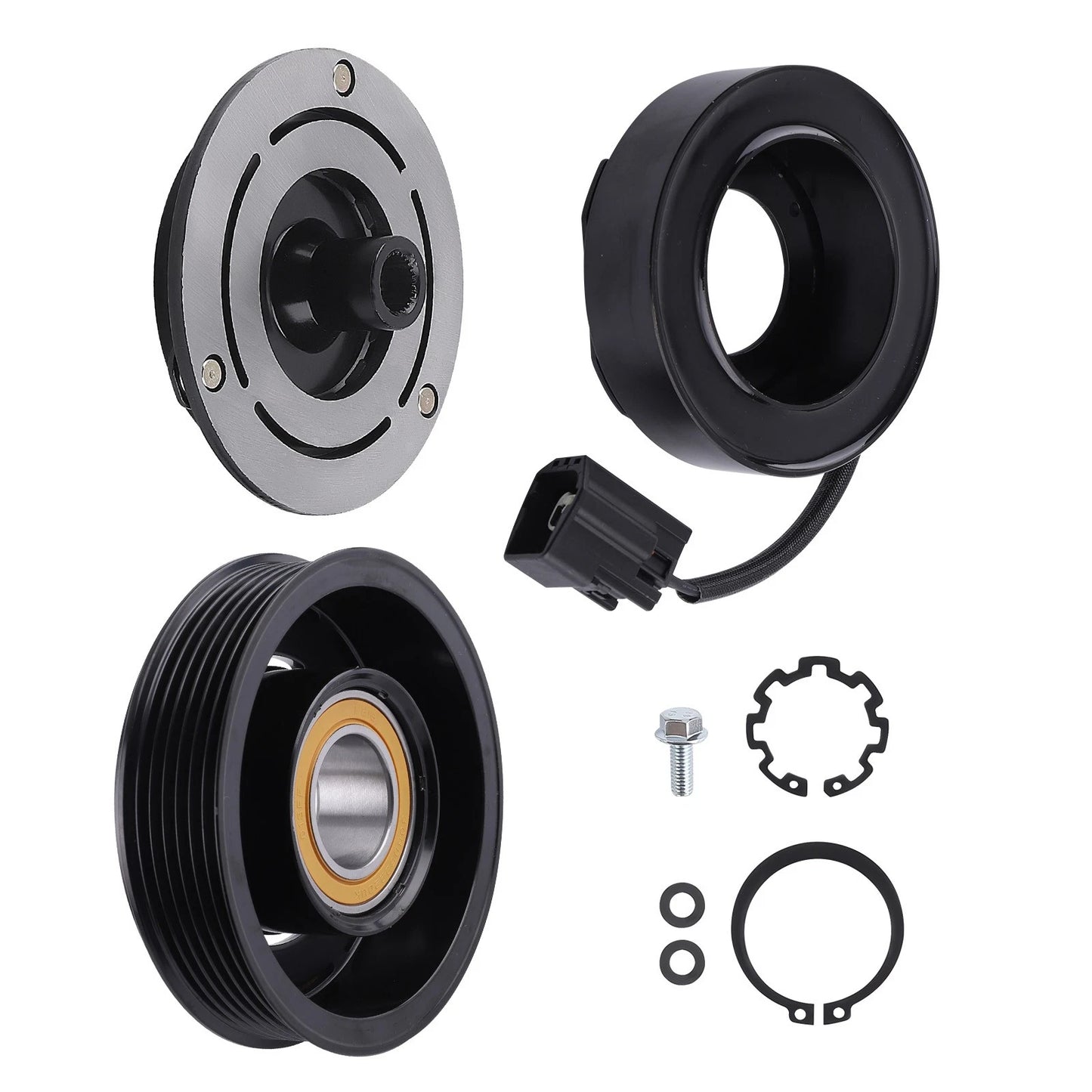 Compressor Clutch Kit for Saturn Outlook V6 3.6L (2007–2010)