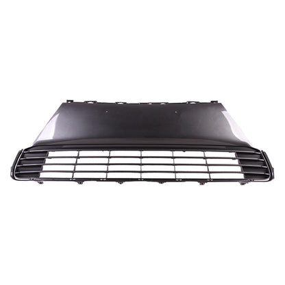Replacement Silver Painted ABS Plastic Front Lower Bumper Cover Grille Molding