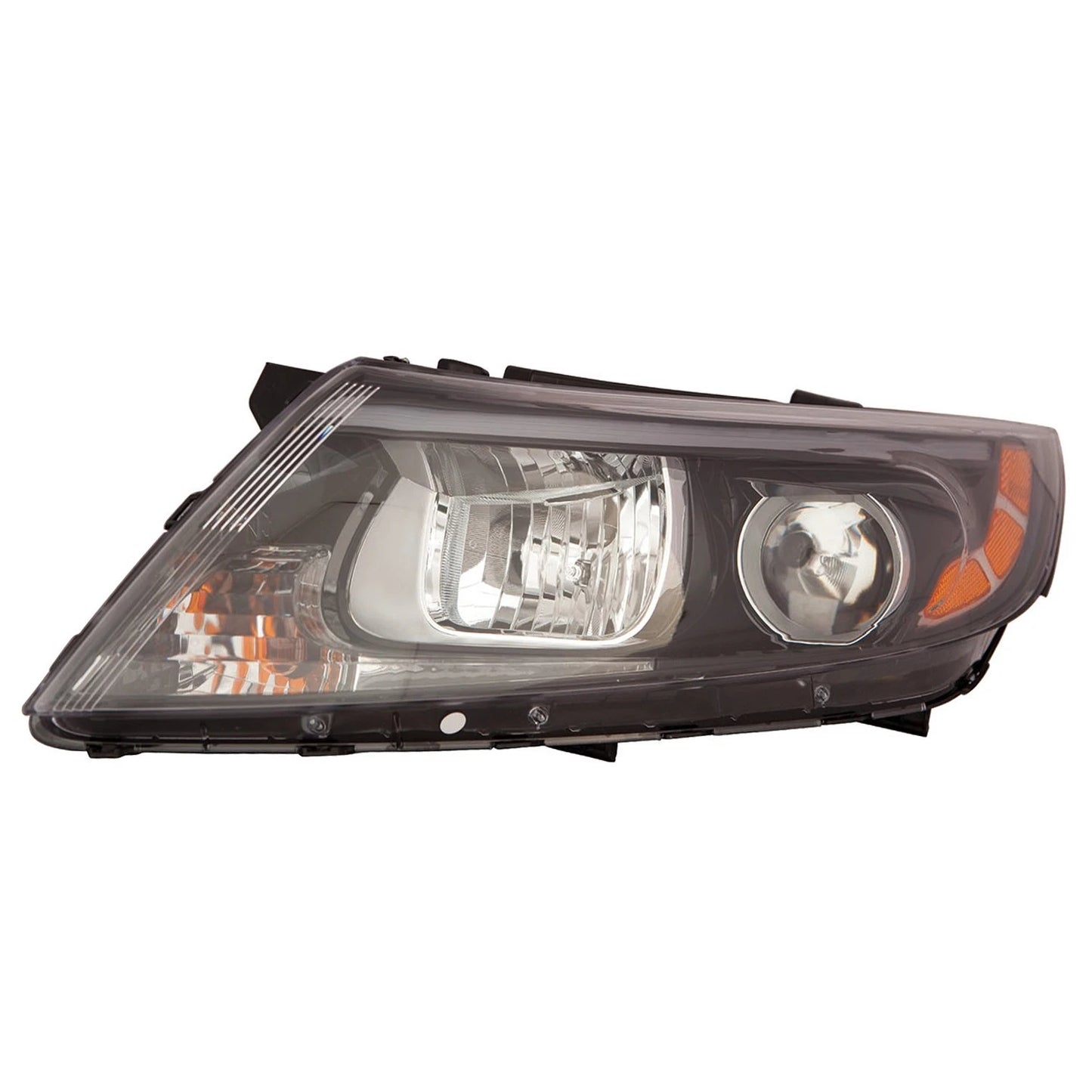 Driver Side Halogen Headlight Assembly Replacement w/o LED for Toyota (2010–2020)