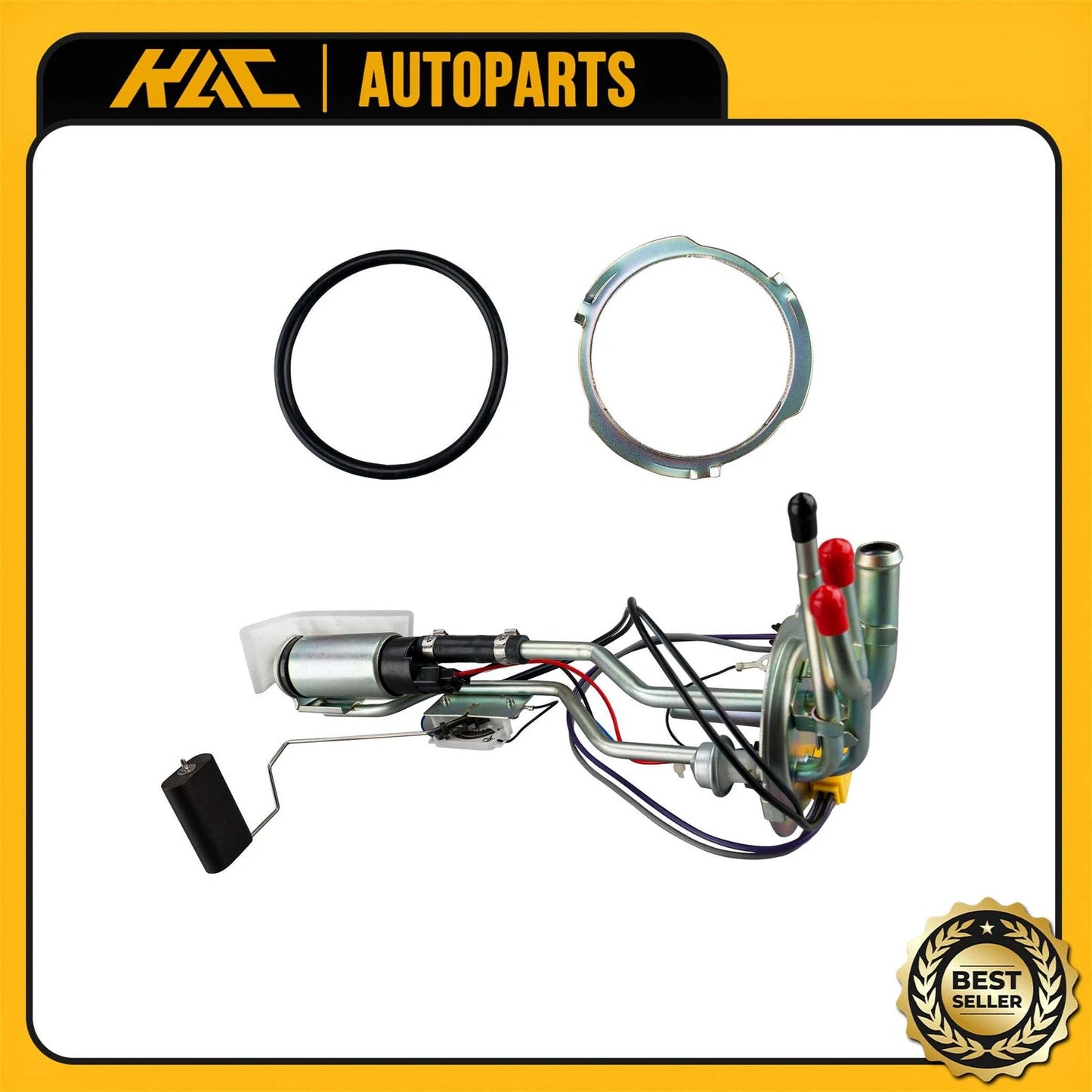 Fuel Pump Assembly for Chevrolet S10 (1986–1991) and GMC S15 (1986–1990) and Sonoma (1991)