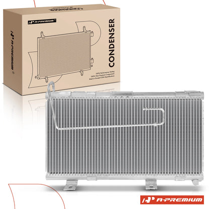 A/C Condenser with Bracket for Chevy GMC T6500 T7500 T8500 (2004–2009)