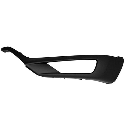 Driver Side Front Outer Spoiler Replacement Black Primed for Ford Ranger (2011–2018)