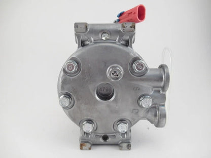 AC Compressor Replacement for Toyota Hilux 2TRFE (2001–2004)
