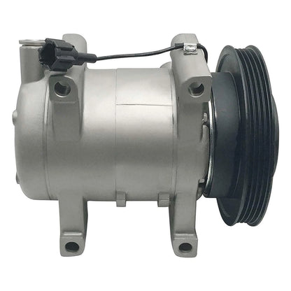 AC Compressor Kit with Condenser Replacement for Mitsubishi Pajero (2007–2019)