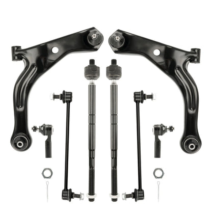 Front Lower Control Arms, Tie Rods & Sway Bar Links for 2006–2009 Mariner